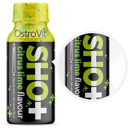 OstroVit Shot+ 60 ml /2 servings/ Citrus Lime: Тип Комплекс до тренировки