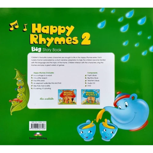 Happy Rhymes 2: Big Story Book: Виробник Express Publishing
