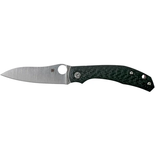 Ніж Spyderco Kapara CPM S30V Carbon Fiber black (87.13.49)