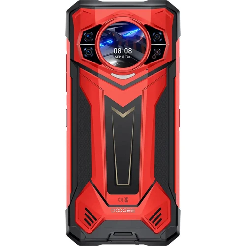 Смартфон Doogee S200 Plus 16/512Gb Red