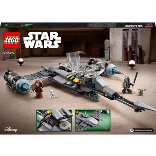 Конструктор LEGO Star Wars Мандалорський зірковий винищувач N-1 (75325): Серія Star Wars