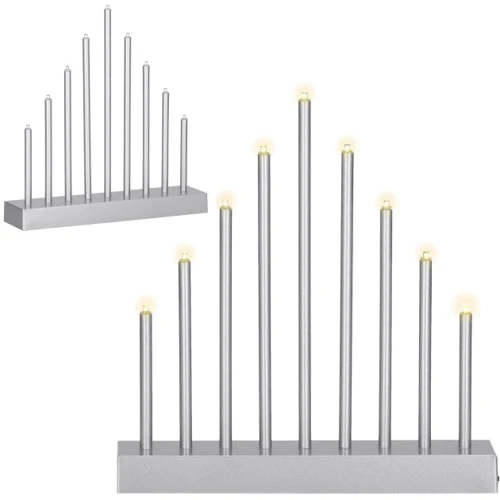 Світильник Springos 9 LED декоративний (CL0853): Колір серый