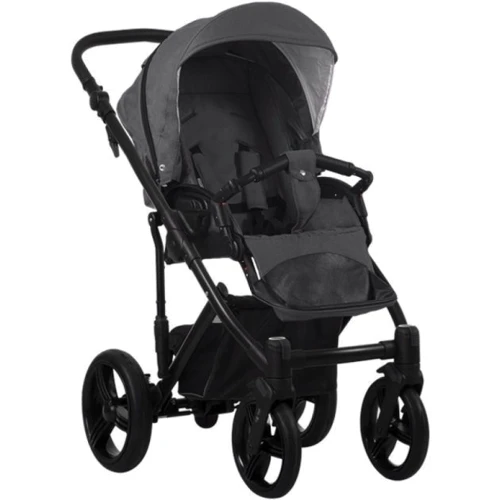 Коляска TM Bebetto MAGNUM PRIMA 03 Графіт (503.31.21.003): Ширина шасі 61 см