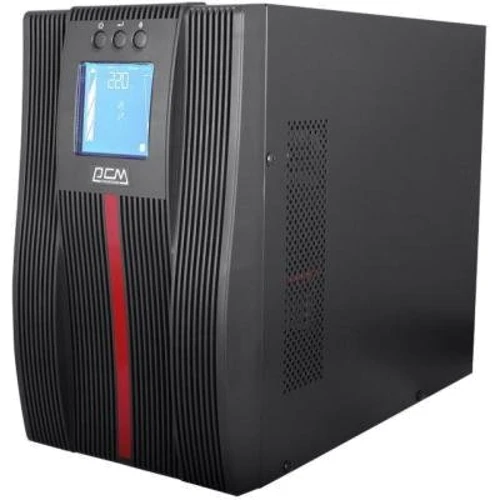 Powercom Macan MAC-1500 (MAC-1,5K) Schuko USB LCD
