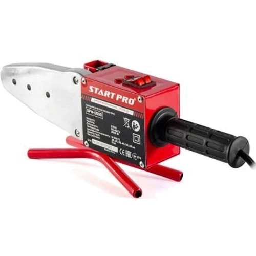 Паяльник для труб пластикових START PRO SPW-2500: Тип нагрева Периодический