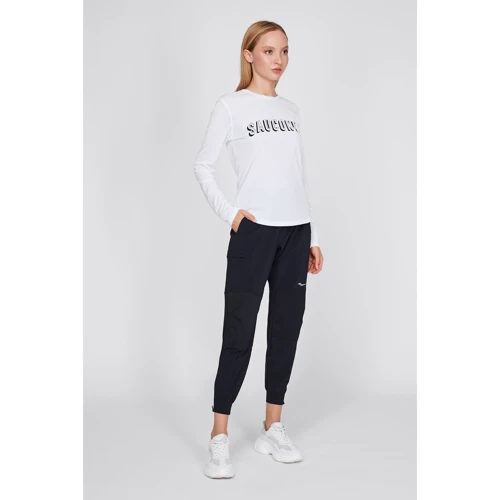 Спортивный лонгслив Saucony Stopwatch Long Sleeve (800272-WHSC) 42 белый: Страна производитель Вьетнам