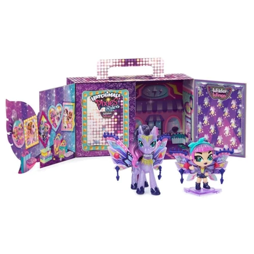 Кукольный набор Hatchimals Pixies Дикие крылья Фея Мел (SM19178-2) фото 6