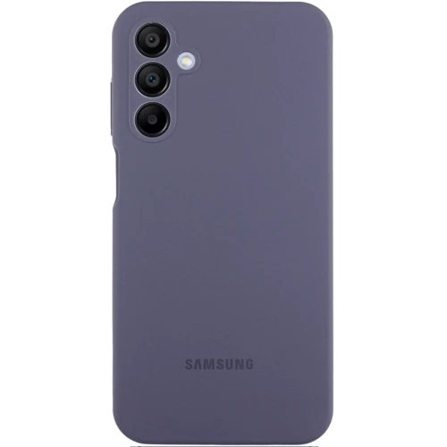 Чехол для телефонов Lakshmi Premium Silicone Case with Logo Full Camera Dark Gray for Samsung A256 Galaxy A25 5G