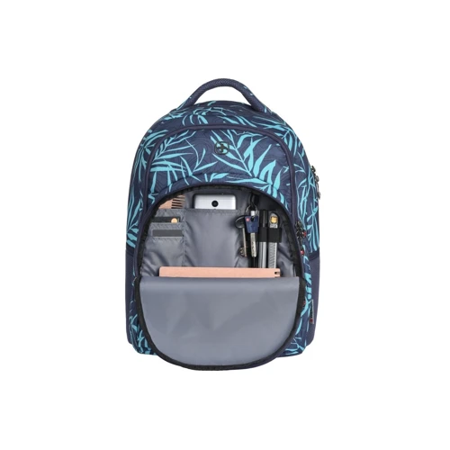 Сумка для ноутбуков Wenger 16" Upload Backpack Navy Fern Print (606474) фото 6