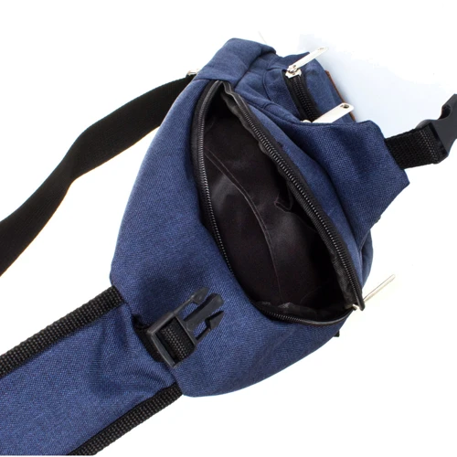 Мужская сумка-слинг DNK Leather синяя (DNK-JOKER-2-BAG-2): Тип Сумки