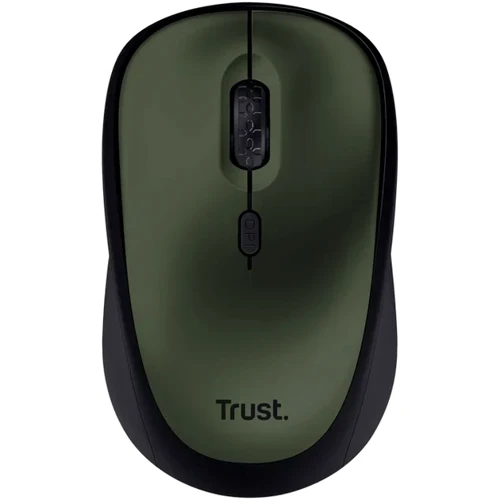 Сумка для ноутбуков Trust 16" Bologna Bag Mouse Set Green (24989): Цвет зеленый