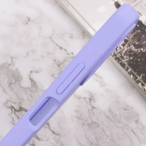 Чехол для телефонов Lakshmi Case Silicone Cover Full Camera Dasheen for Xiaomi Redmi 13C / Poco C65: Цвет сиреневый