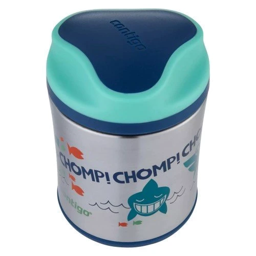 Термос для їжі Contigo Sharks Blue/Teal 295 мл (73507): Тип Термос для еды
