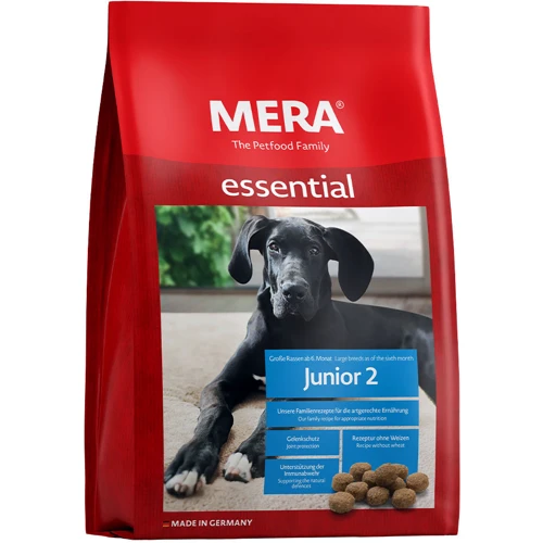 Сухой корм Mera Essential Junior 2 для щенков крупных пород 1 кг (060581-0526)