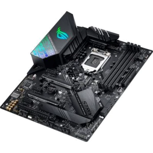 ASUS ROG STRIX Z390-F GAMING: Додатково Підтримка UEFI, Підтримка RAID, Радіатор на VRM