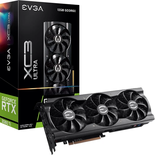 Видеокарта EVGA GeForce RTX 3080 Ti XC3 ULTRA GAMING (12G-P5-3955-KR)