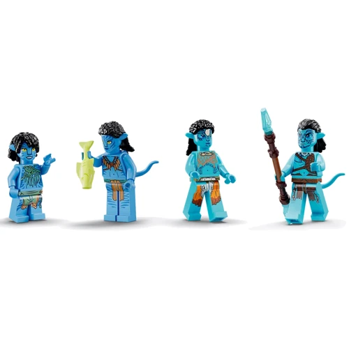 Конструктор LEGO Avatar Дім Меткаїну у рифах (75578) фото 7