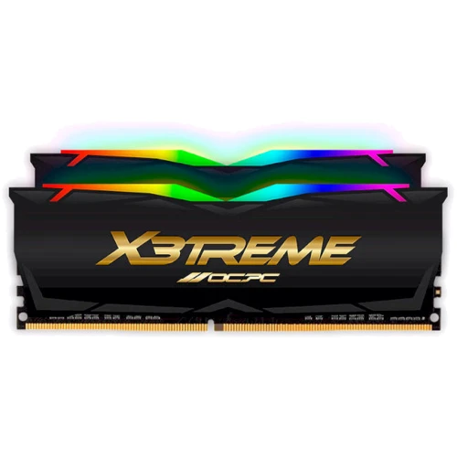 OCPC 16 GB (2x8GB) DDR4 4000 MHz X3 RGB Black Label (MMX3A2K16GD440C19BL)