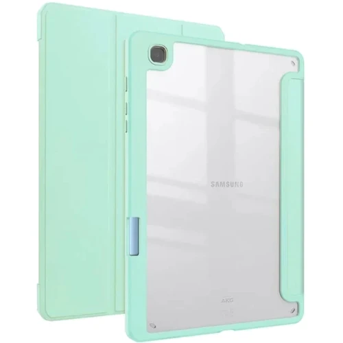 Аксесуар для планшетних ПК BeCover Case Book Soft Edge з Pencil Mount Green для Samsung Galaxy Tab S6 Lite 2024 P620/P625/P627 (710842)