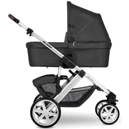 Універсальна коляска 2 в 1 ABC Design Salsa 4 Air Fashion, чорний (1200228/2006): Стать дитини хлопчик, дівчинка