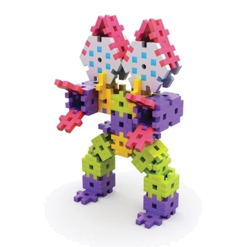 Конструктор MELI BASIC фигурный 600 эл. (2,5х2,5см)
