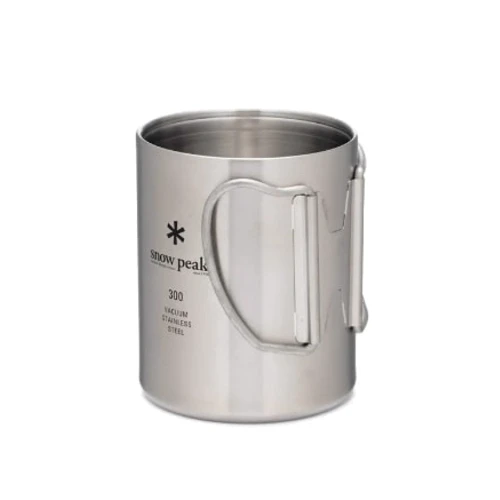 Термокружка Snow Peak MG-213 Stainless Vacuum-Insulated 300ml: Цвет нержавеющая сталь