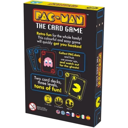 Настольная игра Steamforged Games Ltd PacMan The Card Game (multi language EN, FR, DE, ES, GR, IT, RU): Тип Детские