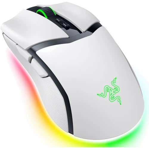Мышь Razer Cobra Pro White (RZ01-04660200-R3G1): Интерфейс подключения Wireless, USB