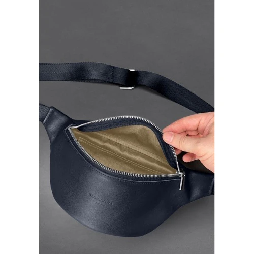 Женская поясная сумка BlankNote Kanny синяя (BN-BAG-59-navy-blue): Страна производитель Украина