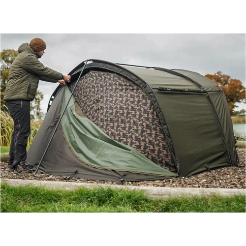 Палатка Avid Carp HQ Dual Layer Bivvy One Man (1981.00.32): Количество мест 1