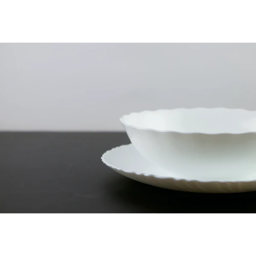 Салатник Vittora Blanco Wave 17.5 см (V-175W)