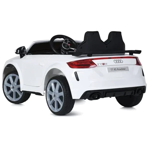 Детский электромобиль Bambi Racer Audi TT RS Roadster белый (M 5012EBLR-1): Рекомендуемый возраст от 3 лет до 8 лет