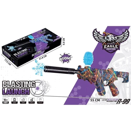 Автомат длина с глушником 54 см (XC 2214-11): Производитель Noname