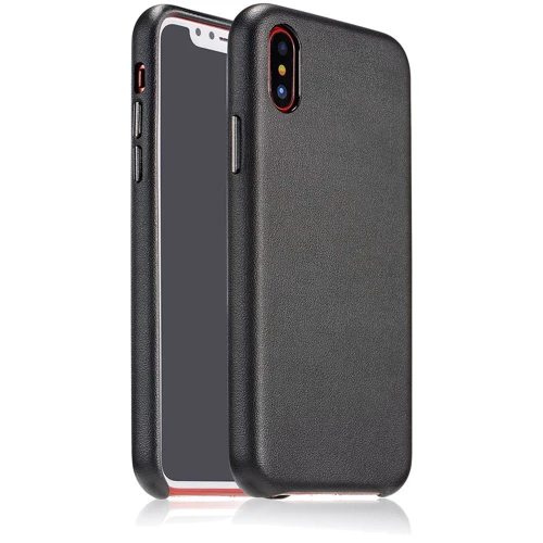Чехол для iPhone COTEetCI Elegant PU Leather Case Black (CS8011-BK) for iPhone X/iPhone Xs