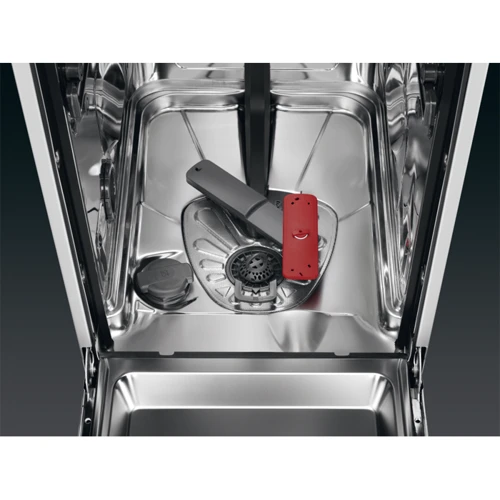 Встраиваемая посудомоечная машина AEG FSE83400P: Цвет серый