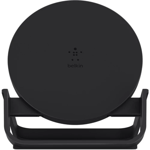 Зарядное устройство Belkin Wireless Stand Charging 10W Black (F7U083VFBLK-APL) фото 4