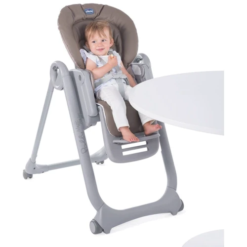 Стульчик для кормления Chicco Polly Magic Relax Paradise Pink фото 6