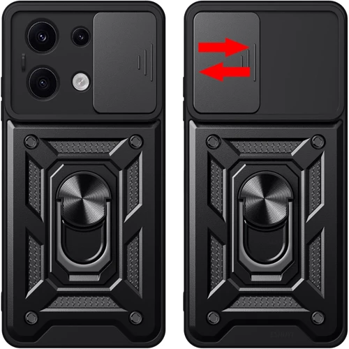 Чехол для телефонов BeCover Military Black for Xiaomi Redmi Note 13 5G (711030): Совместимость Xiaomi Redmi Note 13 5G