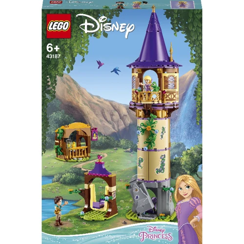 LEGO Disney Princess Башня Рапунцель (43187)