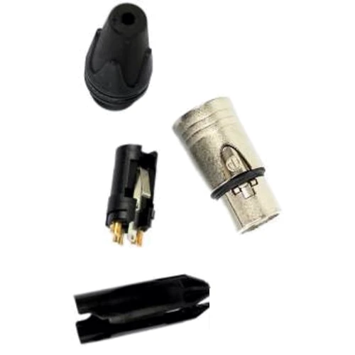 Коннектор XLR 3-pin female (мама) QUIK LOK NC354 Neutrik NC3FXX