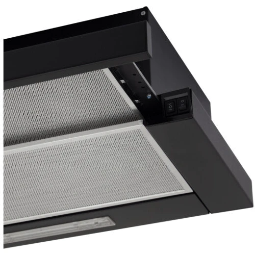 Витяжка Jantar TLK 650 LED 60 BL: Управління Механическое