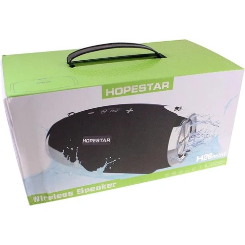 Акустика Hopestar H26 Mini Black: Колір чорний