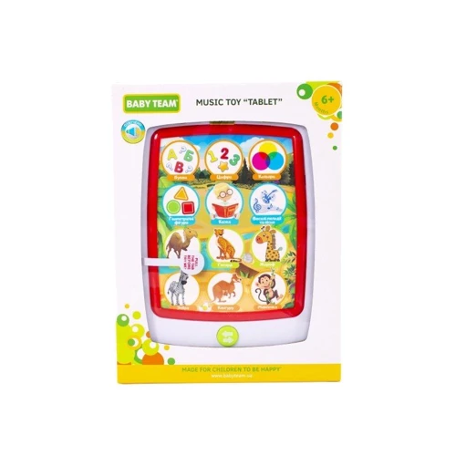 Игрушка музыкальная Baby Team Планшет (8631) фото 4