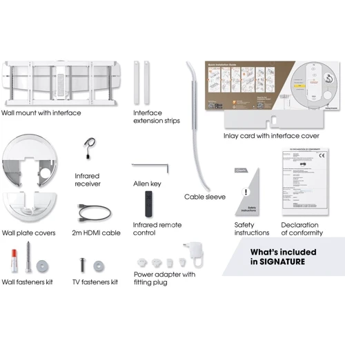 Кронштейн для ТБ VOGELS TVM 7675 MotionMount White