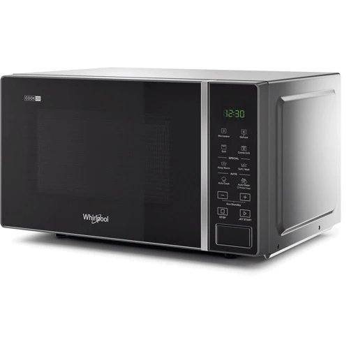 Микроволновая печь Whirlpool MWP 203 SB: Диаметр поддона, мм 245 мм