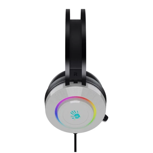 Наушники A4Tech Bloody G521 White: Тип конструкции полноразмерные