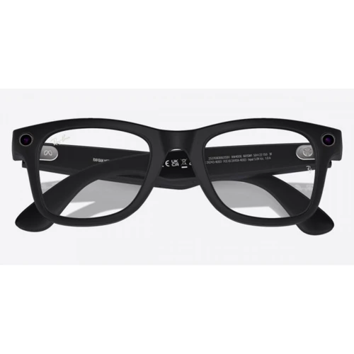 Смарт-очки Ray-Ban Meta Wayfarer Matte Black / Transitions Clear/Green size L (RW4008 601SM1 53-22) фото 5