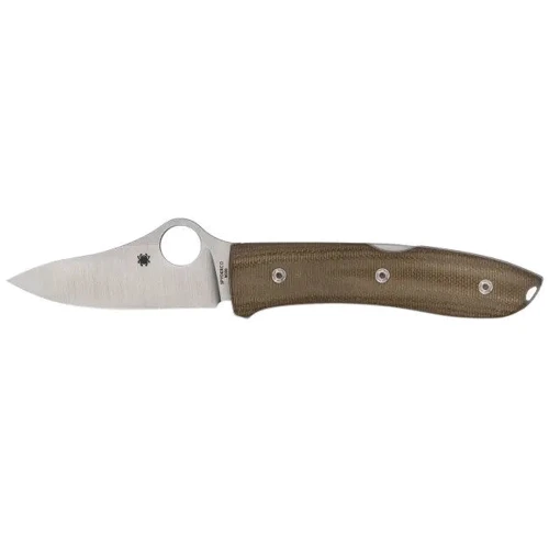 Нож Spyderco Spyopera, M390 brown (87.14.34)