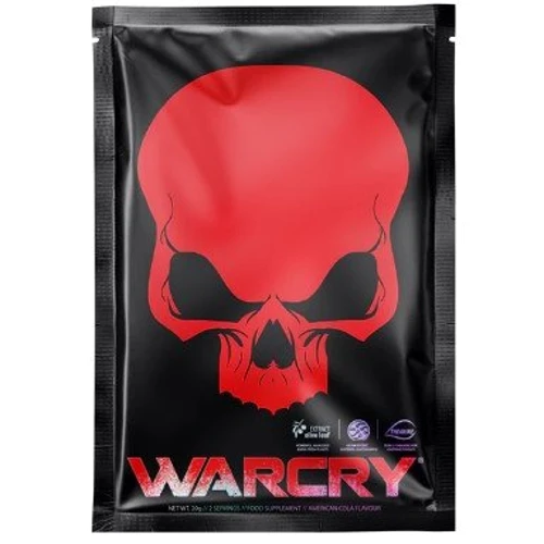 Предтренировочный комплекс Genius Nutrition Warcry 20g / 2 servings / Sachet American cola flavour
