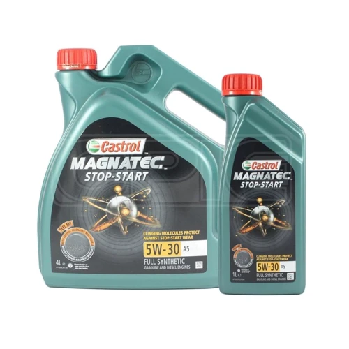 Моторне масло CASTROL MAGNATEC STOP-START 5W-30 A5 4л